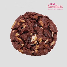 [소포장] 더블코코아 초코쿠키 쿠키생지 50g 1팩(10개입)